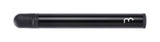 BBB BMP-101 SingleShot Road Mini Pump in black, tubeless-friendly Presta valve bike pump for on-the-go tire inflation.