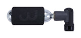 BBB BMP-111 AirPush CO2 mini bike pump with Presta and Schrader valves, compact bike tire inflator accessory.