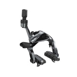 SRAM RED D1 mechanical road bike brake caliper with AeroLink technology, showcasing sleek black components and mounting hardware.