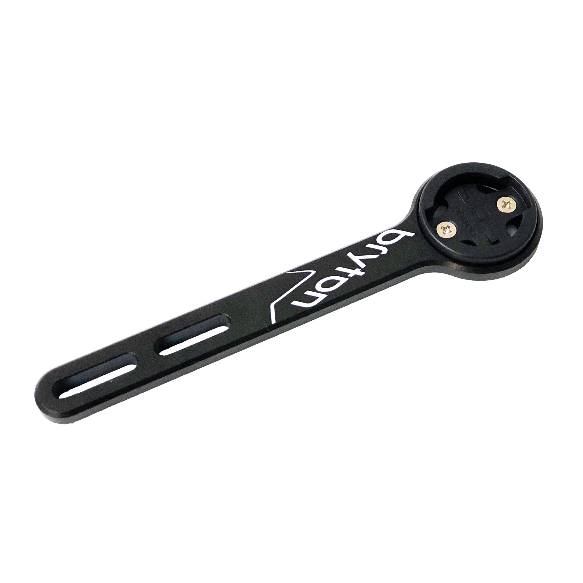 Bryton Race Mount CNC aluminium accessory for integrated aero handlebars, lightweight 42g, designed for cycling performance.