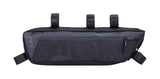 Black BBB BSB-142 Middle Mate Frame Bag for bikes, water-resistant small accessory mounted on bike frame.