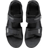 Shimano SD5 unisex SPD mountain bike shoes with durable design and secure closure for efficient power transfer.