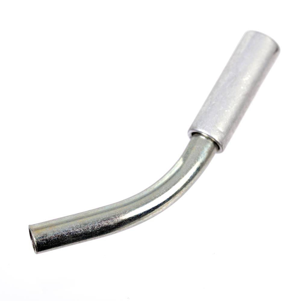 Dia-Compe Short Noodle for 287V brake levers, bike component spare part, shown in black and silver with mounting hardware.