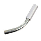Dia-Compe Short Noodle for 287V brake levers, bike component spare part, shown in black and silver with mounting hardware.