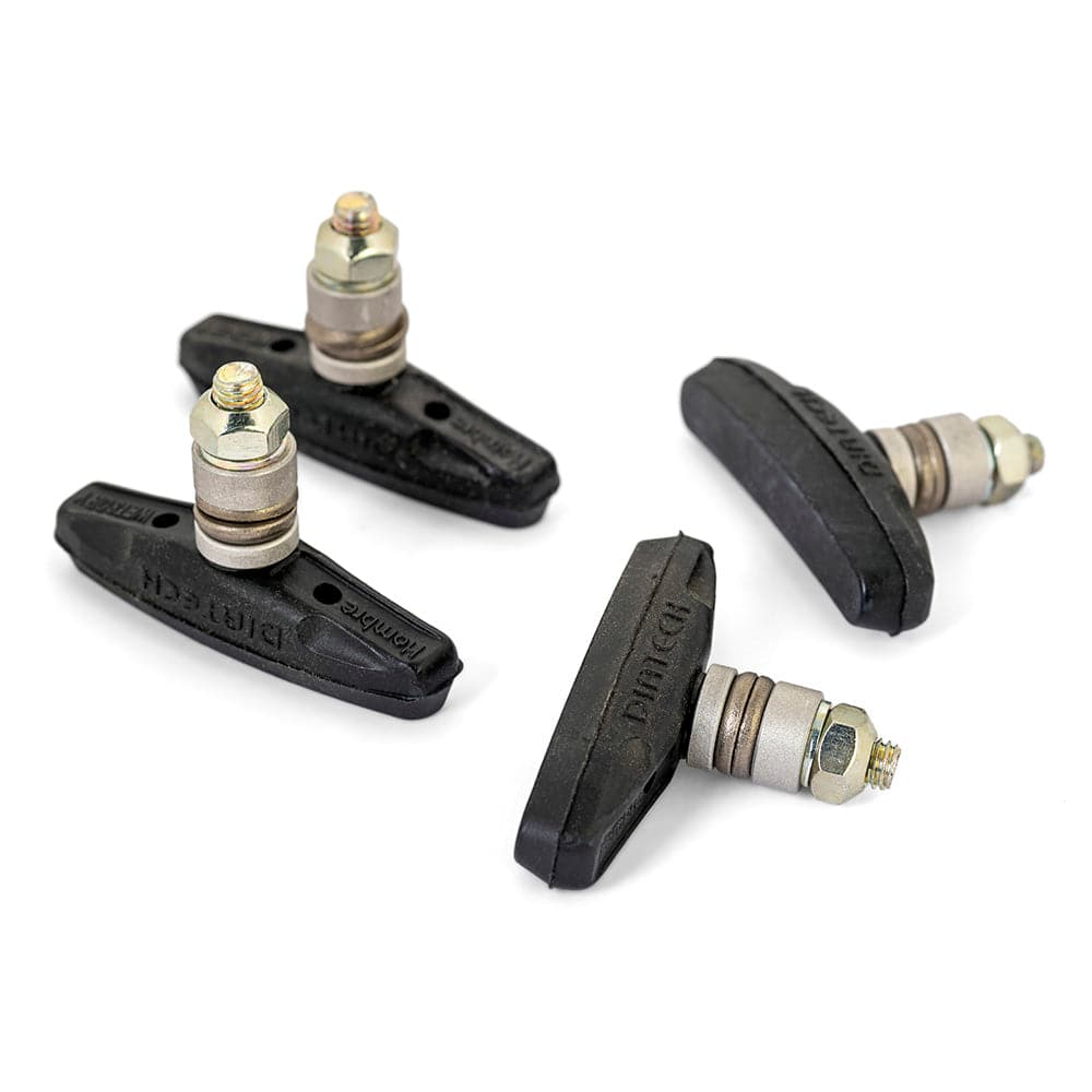 Dia-Compe Hombre BMX brake pads nut for smooth braking, durable bike components for BMX bike maintenance.