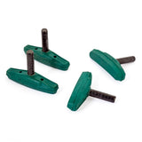 Dia-Compe Hombre BMX brake pads nut or stud for durable, smooth braking, compatible with BMX components.