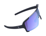 BBB Chester Flux Sport Glasses with high contrast lenses and interchangeable clear spare lenses, designed for active use.