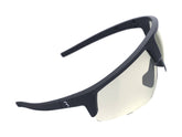 BBB BSG-75PH Comet PH Sport Glasses in matte black with photochromic lenses, showcasing sleek design and sporty style.