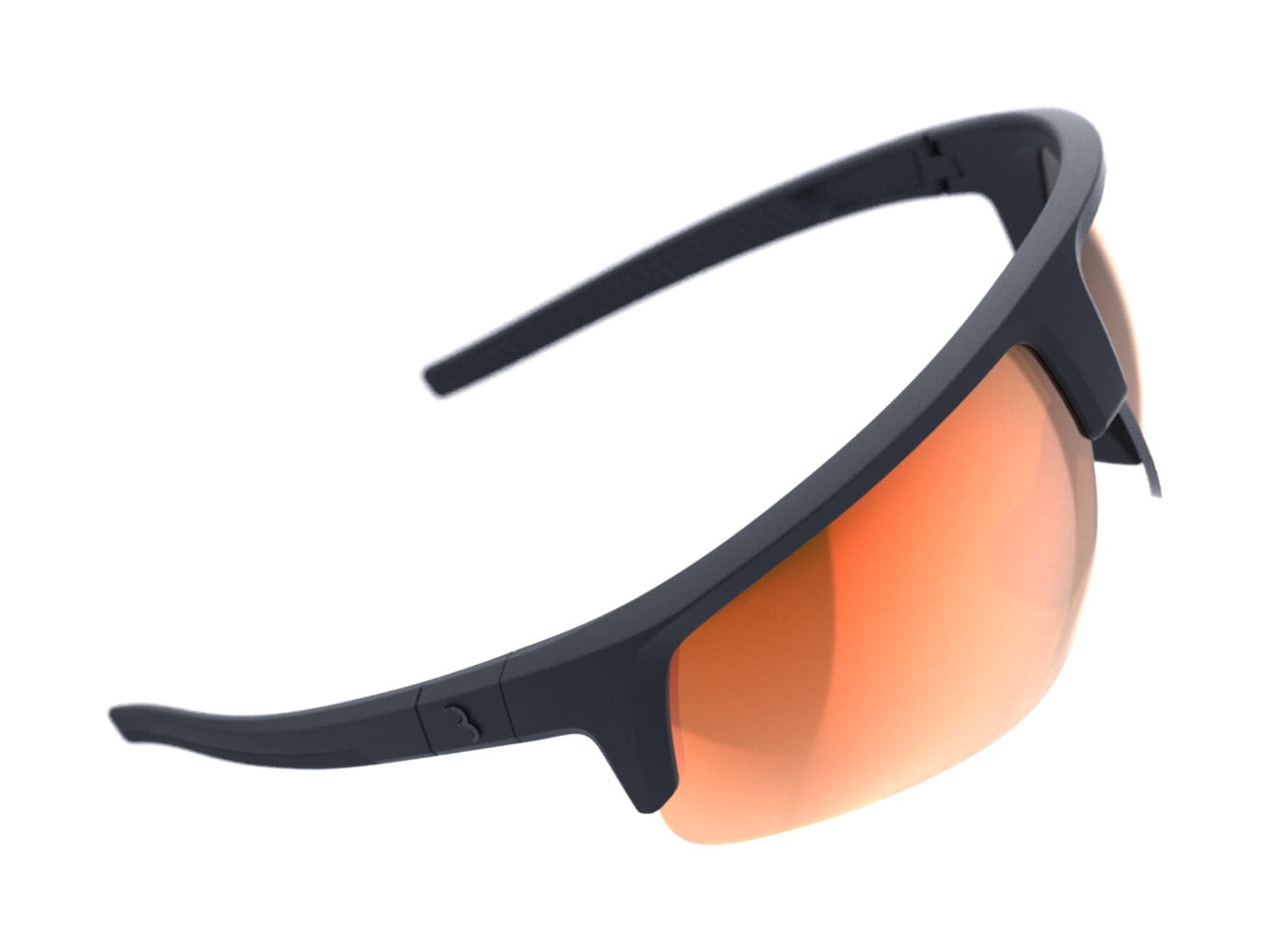 BBB Comet Sport Glasses BSG-75 with smoke and transparent lenses, adjustable fit, lightweight athletic eyewear for active wear.
