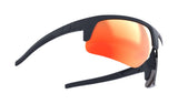BBB Comet Sport Glasses BSG-75 with smoke and clear lenses, adjustable fit, lightweight sports eyewear for active use.