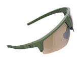 BBB Comet Sport Glasses BSG-75 with smoke and transparent lenses, adjustable fit, designed for active sports and outdoor activities.