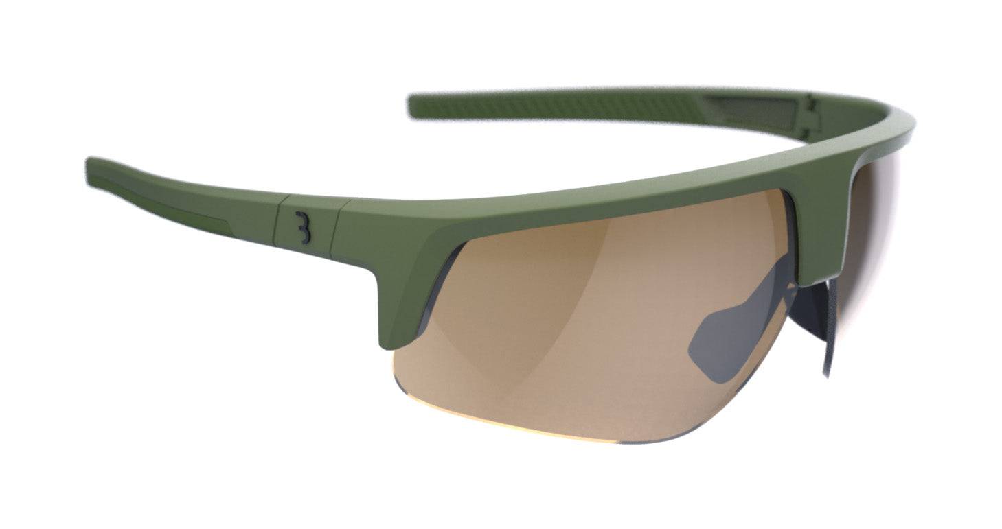 BBB Comet Sport Glasses BSG-75 with smoke and transparent lenses, adjustable fit, designed for active sports and outdoor activities.