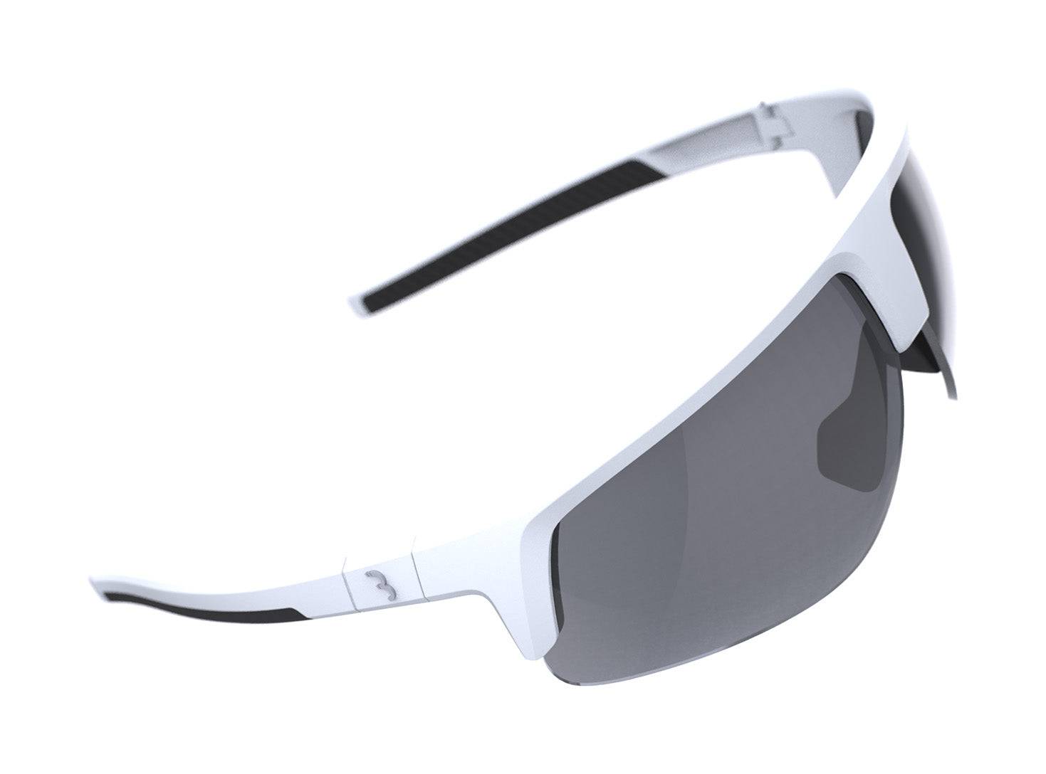 BBB Comet Sport Glasses BSG-75 with smoke and transparent lenses, adjustable fit, designed for active outdoor use.
