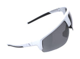 BBB Comet Sport Glasses BSG-75 with smoke and transparent lenses, adjustable fit, designed for active outdoor use.