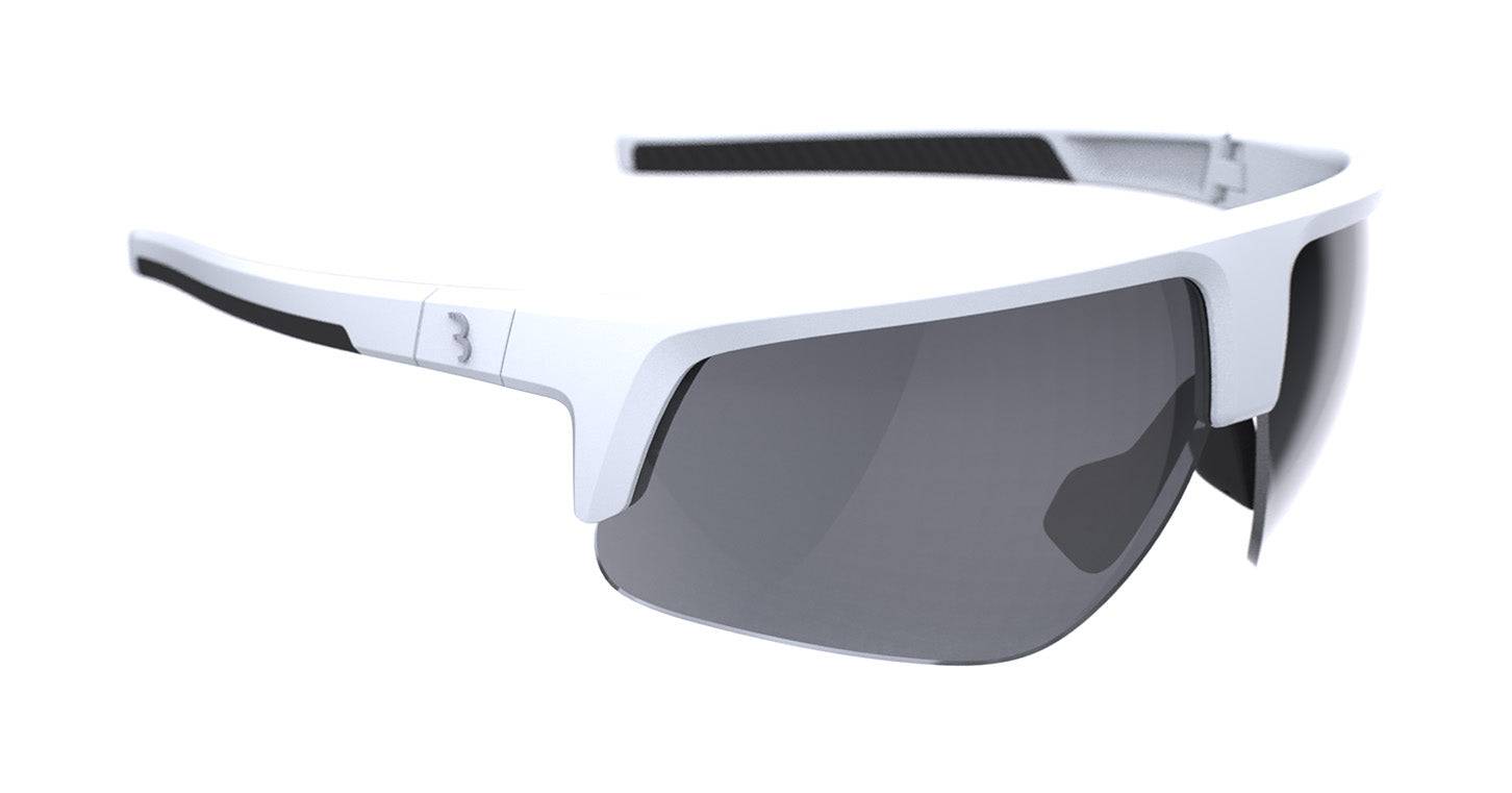 BBB Comet Sport Glasses BSG-75 with smoke and transparent lenses, adjustable fit for cycling or outdoor activities.