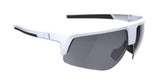 BBB Comet Sport Glasses BSG-75 with smoke and transparent lenses, adjustable fit for cycling or outdoor activities.