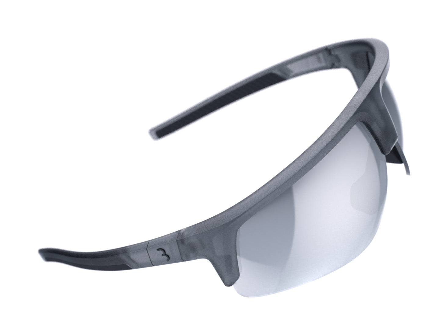 BBB Comet Sport Glasses BSG-75 with smoke and transparent lenses, adjustable fit, designed for active sports and outdoor activities.