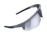 BBB Comet Sport Glasses BSG-75 with smoke and transparent lenses, adjustable fit, designed for active sports and outdoor activities.