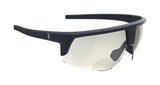 BBB Comet Reader BSG-76PH photochromic sport glasses for far-sighted cyclists, showing lightweight frame and tinted lenses.
