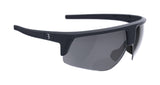 BBB Comet Reader Sport Glasses BSG-76 with bi-focal lenses and spare lens, showing lightweight frame and clear lenses.