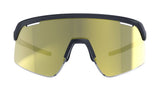 BBB BSG-81PH Valor PH Sport Glasses with photochromic gold lenses and gloss black frame, designed for active sports and outdoor use