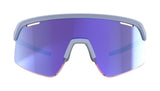 BBB Valor Flux Sport cycling glasses with adjustable nose piece and spare lens, featuring sleek frame and tinted lenses for outdoor riding.