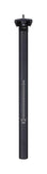 Black BBB BSP-15 TopPost seat post with 30.9mm diameter and dual bolt adjustable clamp, 400mm length, showing the seat post and clamp.