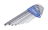 BBB BTL-118 9-piece Hex Key Set with portable organizer, ideal for precision work and torque in workshop use.