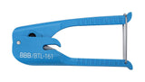 BBB BTL-161 hydraulic hose cutter for synthetic brake hoses, featuring a durable workshop tool with sharp blades and ergonomic design.