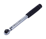 BBB BTL-175 HiTorque 10-60Nm 1/2" ratcheting torque wrench with case, showing the tool and its storage case.
