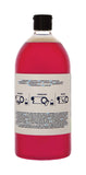 BBB BTL-250 BioDrivetrain Chain Cleaner 1000ml plant-based bike degreaser in a workshop setting.