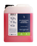 BBB BioDrivetrain Chain Cleaner 5000ml eco-friendly bike degreaser in a workshop setting with the BTL-250W model.