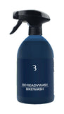 BBB BioReadyWash bike shampoo in a 500ml trigger spray bottle, eco-friendly cleaner for bike maintenance and workshop use.