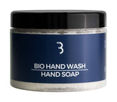 BBB BioHandWash hand soap with lemon scent in 500ml bottle, gentle cleansing for clean, fresh hands.