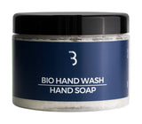 BBB BioHandWash hand soap with lemon scent in 500ml bottle, gentle cleansing for clean, fresh hands.