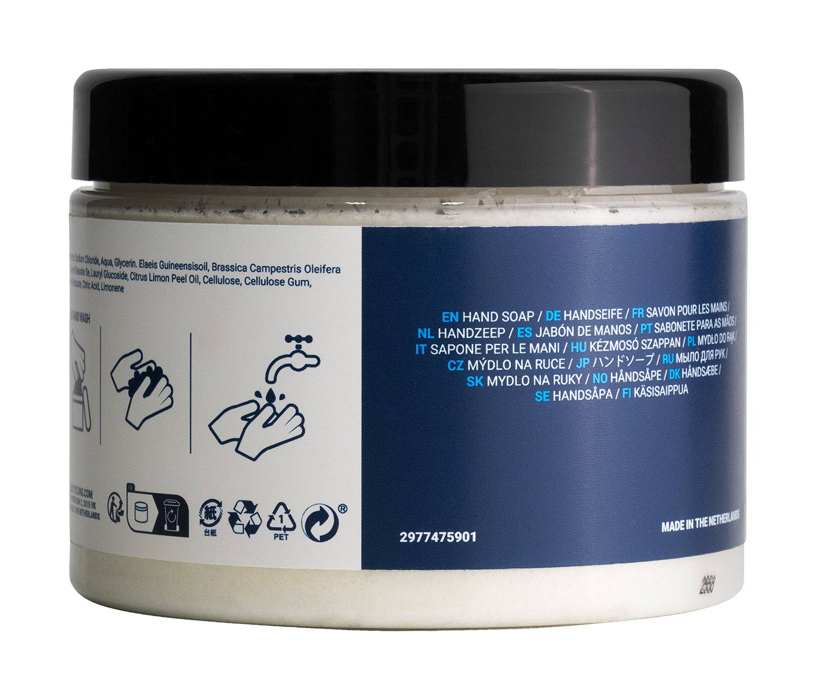 BBB BTL-259 BioHandWash hand soap with lemon scent in a 500ml bottle, gentle cleansing and skin-friendly accessories.