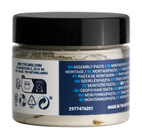 BBB BTL-262 BioPaste assembly paste in a 50ml container, used for eco-friendly bike component protection in workshop applications.