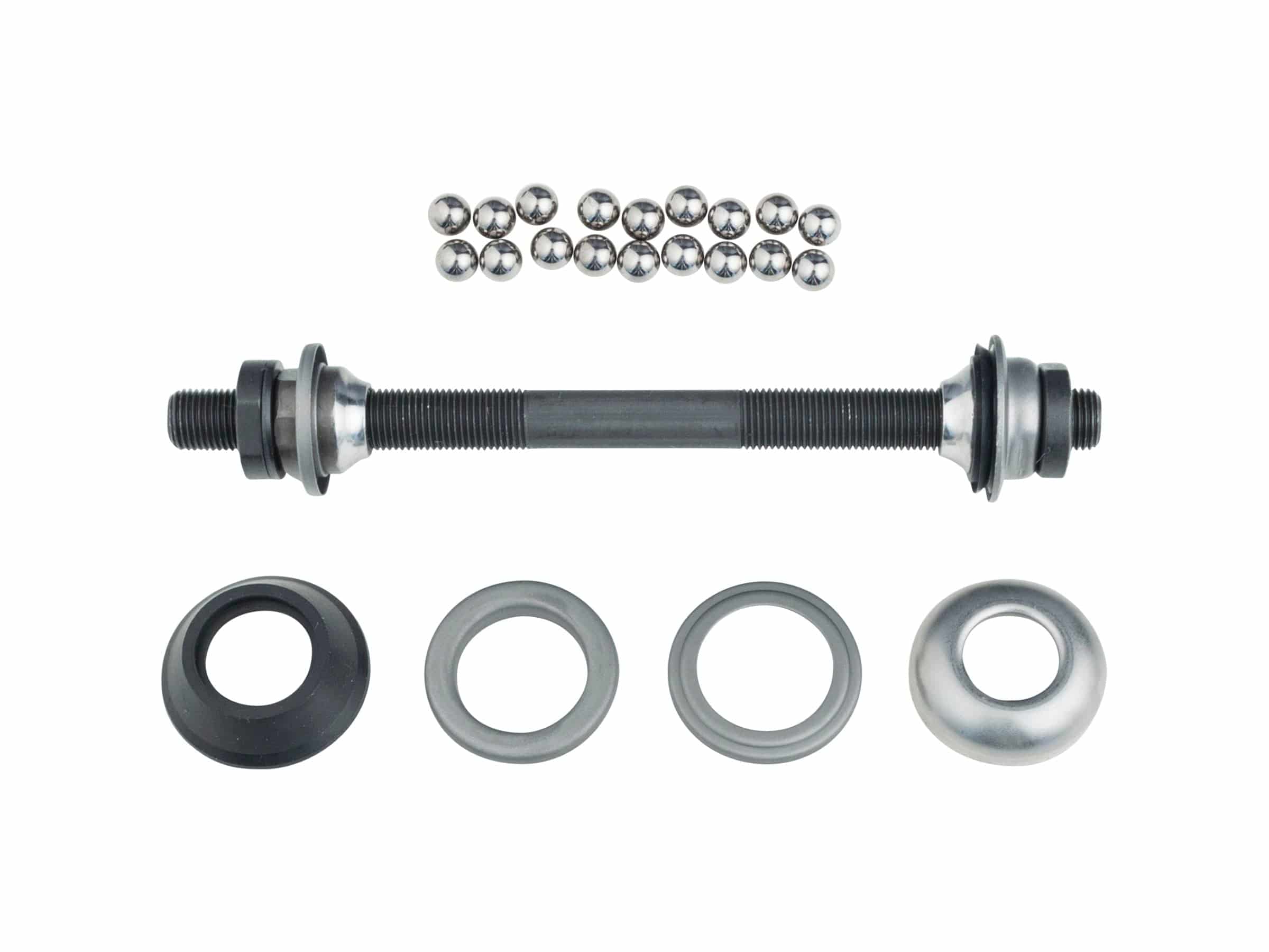 Trek Hub Part Trek Approved Looseball 6-Bolt Rebuild Kit