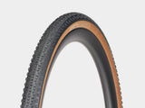 Bontrager Betasso RSL GX TLR tubeless-ready gravel tyre with knobby tread for racing and adventure cycling.