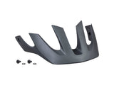 Bontrager Blaze WaveCel bike helmet visor replacement spare showing clear plastic visor with attachment clips