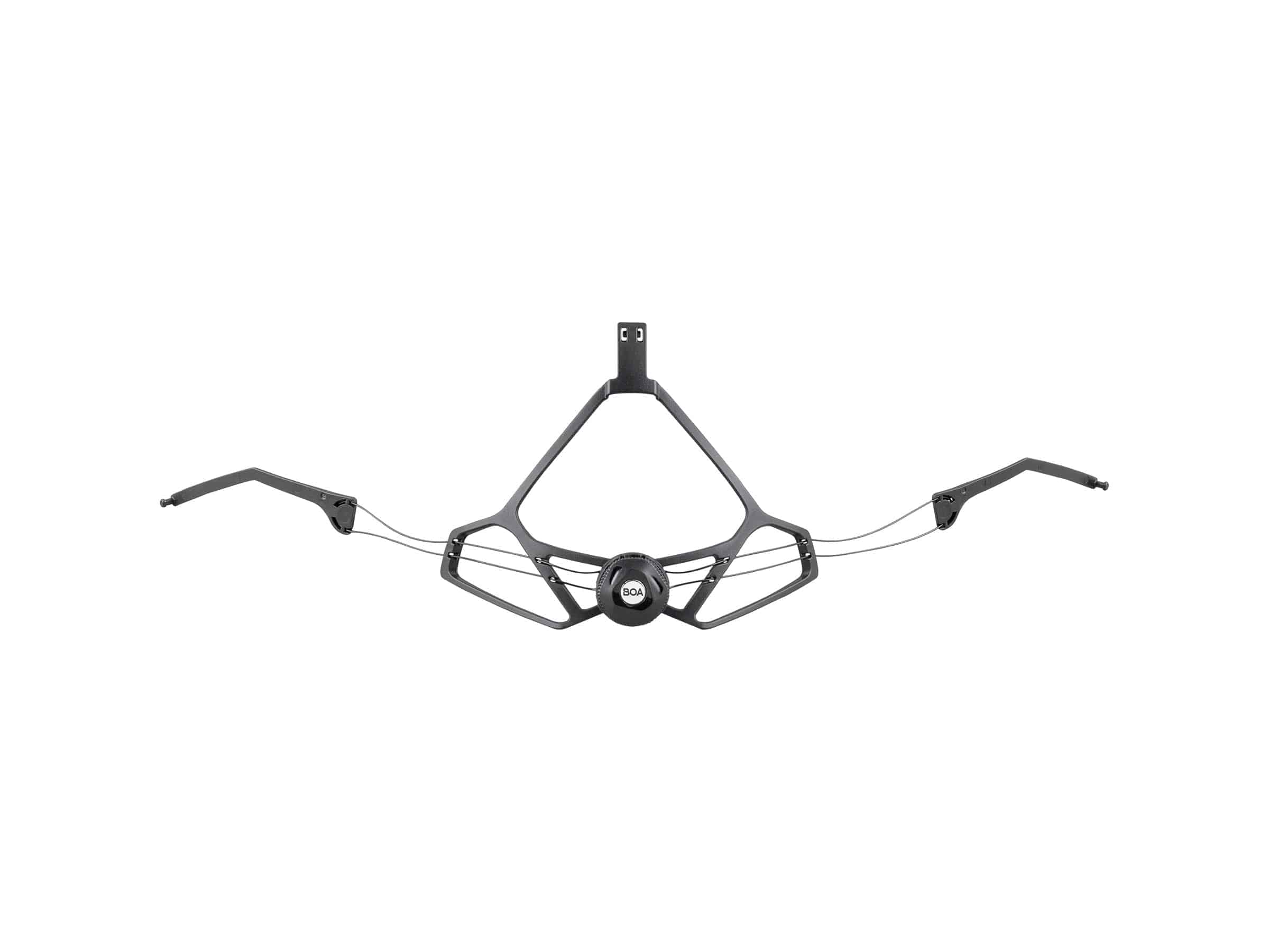 Bontrager Boa Circuit WaveCel helmet fit system replacement part, X-Large size, showing adjustable helmet strap and dial.
