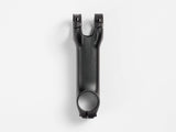 Bontrager Elite Stem with Blendr Mount for MTB and road bikes, showing the durable, lightweight bike stem with integrated handlebar mount.