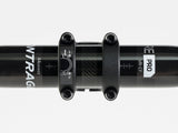 Bontrager Elite Stem with Blendr Mount for MTB and road bikes, showing durable alloy construction and integrated handlebar attachment