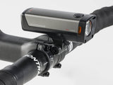 Bontrager Elite Stem with Blendr Mount for MTB and road bikes, showing the durable, black bike stem with mounting hardware.