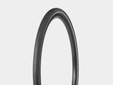 Bontrager H2 Hard-Case Lite reflective hybrid bike tires with puncture-resistant rubber and durable construction.
