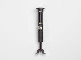 Bontrager BITS integrated MTB multi-tool in black with 10 functions, designed for trail repairs on mountain bikes.