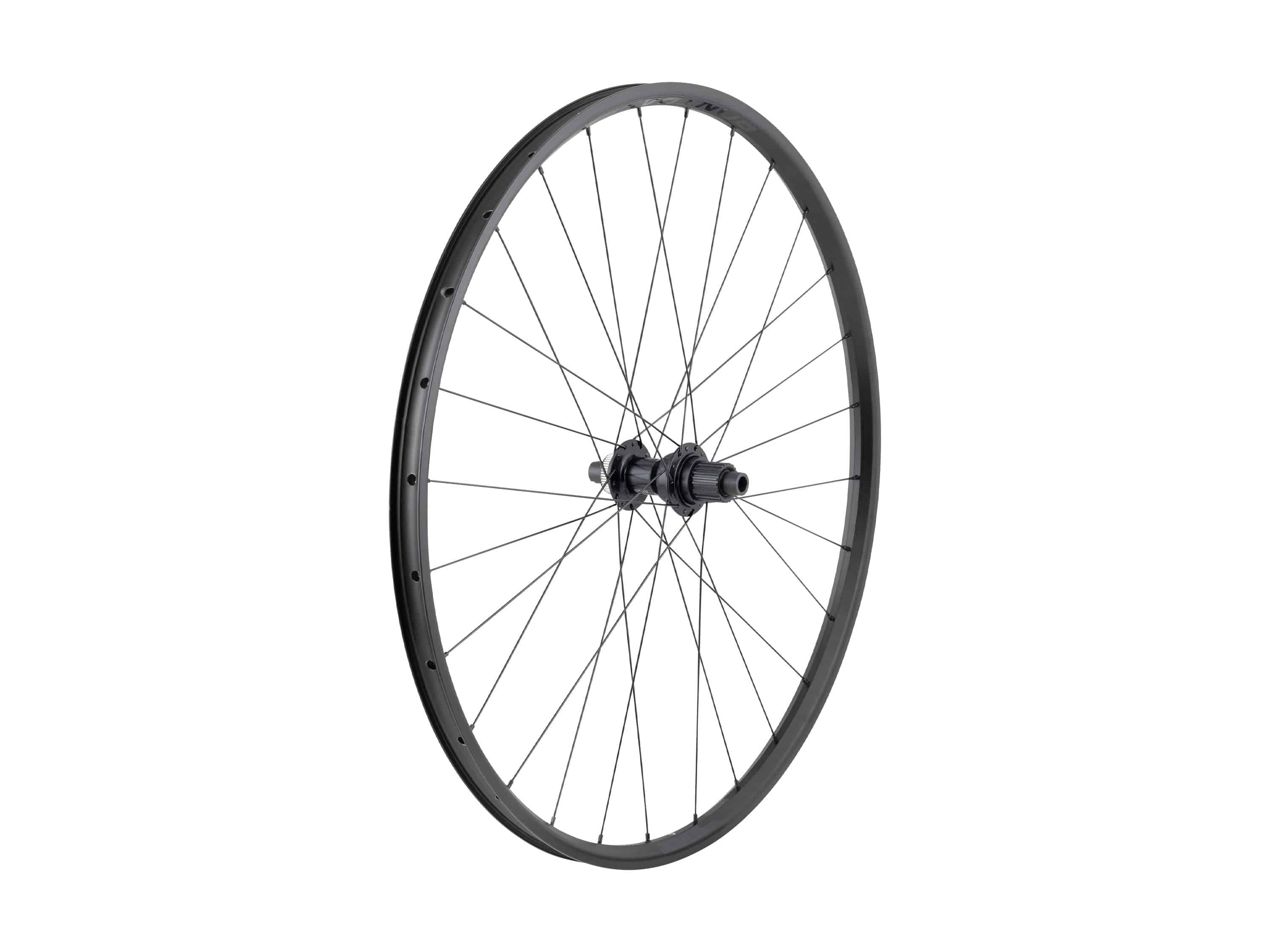 Bontrager Kovee 25 TLR Boost 29-inch MTB wheel with centerlock hub, tubeless-ready mountain bike component.