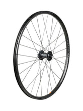 Bontrager Kovee Comp TLR 27.5 MTB rear wheel with tubeless-ready rim and 148mm hub for mountain biking.