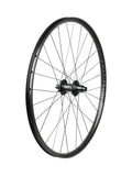 Bontrager Kovee Comp TLR 27.5 MTB rear wheel with tubeless-ready rim and 148mm hub for mountain biking.