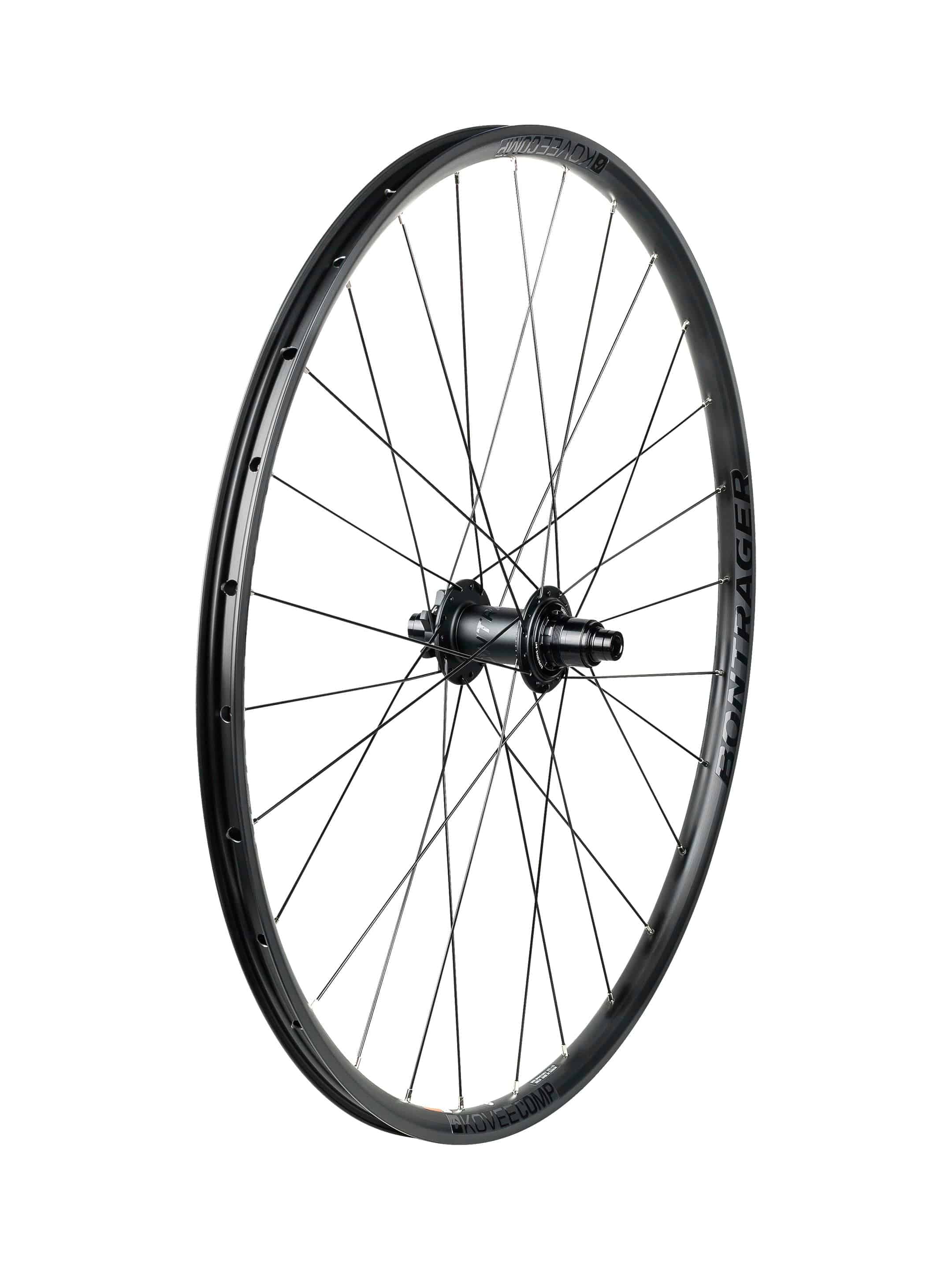 Bontrager Kovee Comp TLR 29 MTB wheelset with tubeless ready rims and XD driver for mountain biking components
